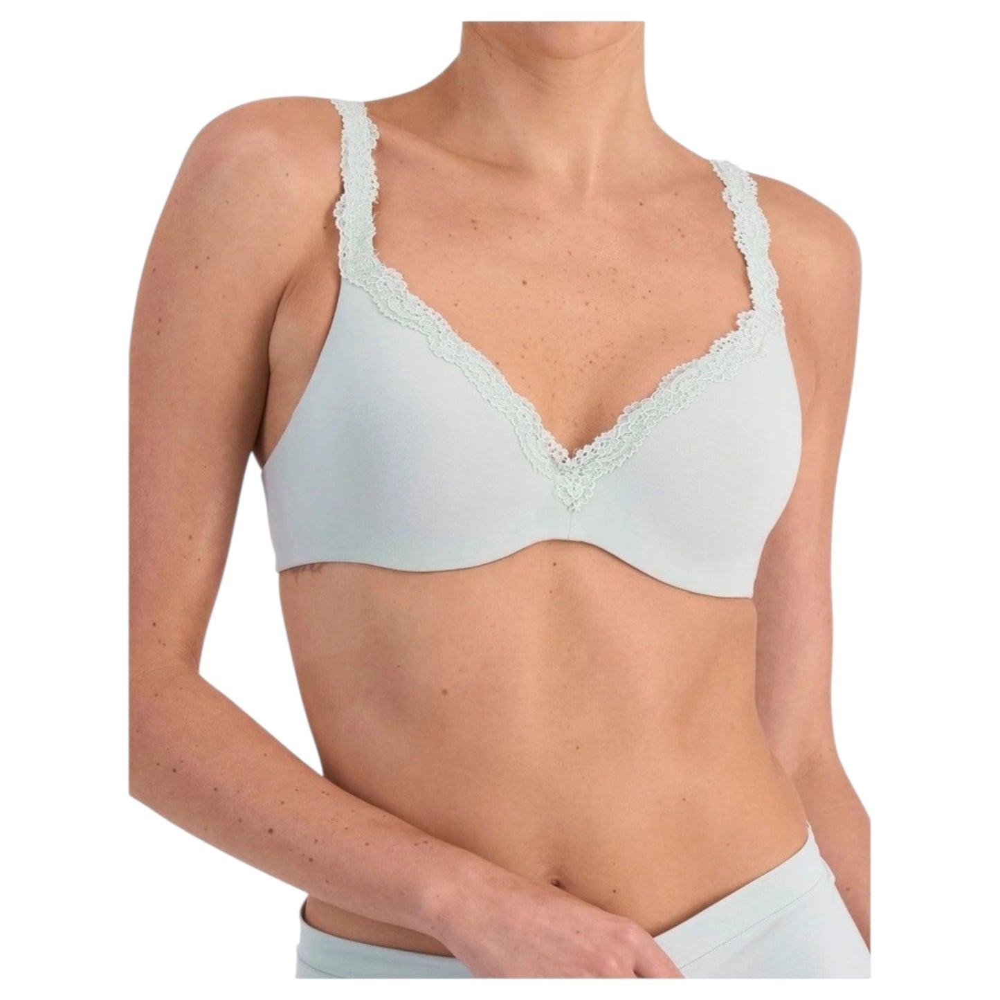 Berlei Barely There Breathe Luxe T-Shirt Bra Spring Rain