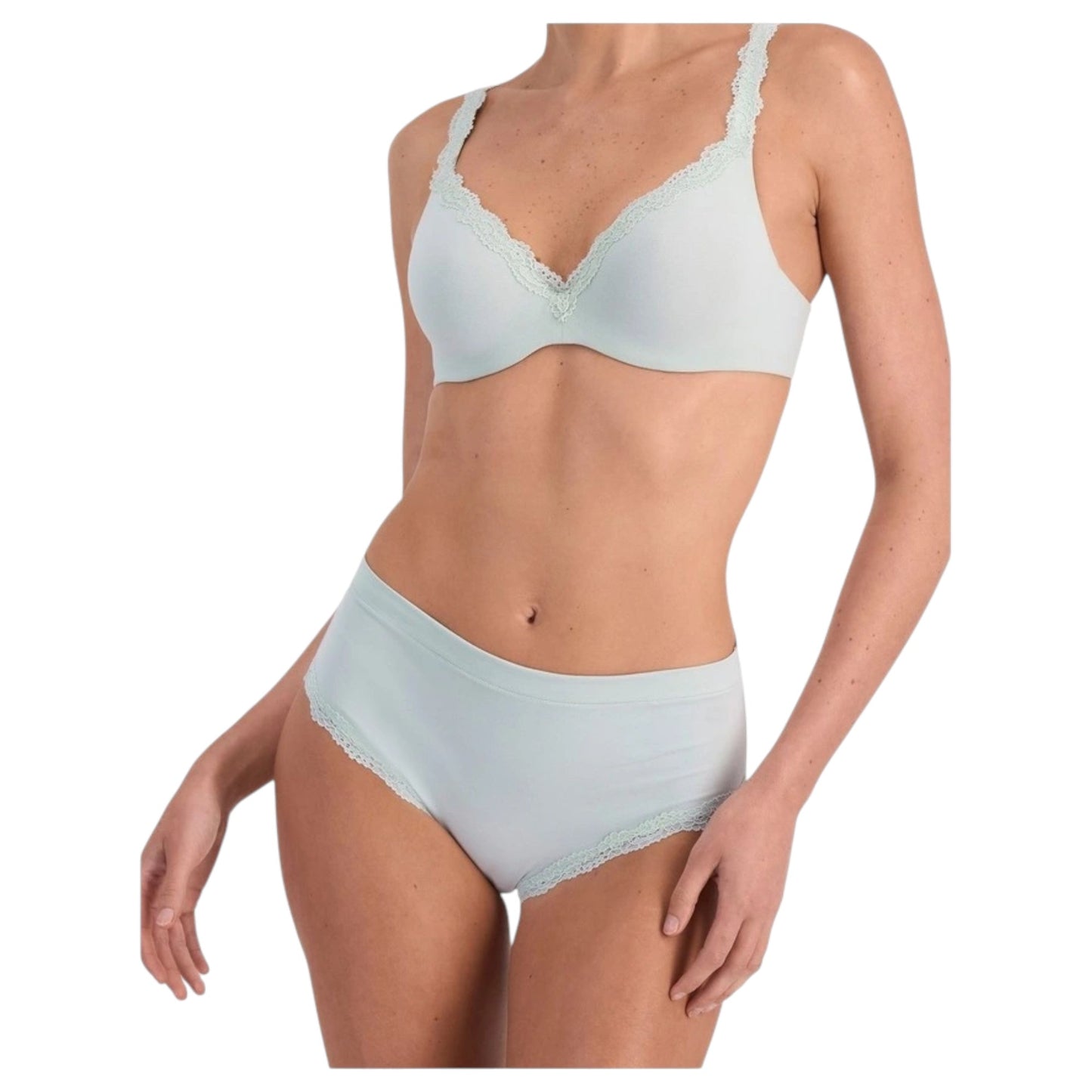 Berlei Barely There Breathe Luxe T-Shirt Bra Spring Rain