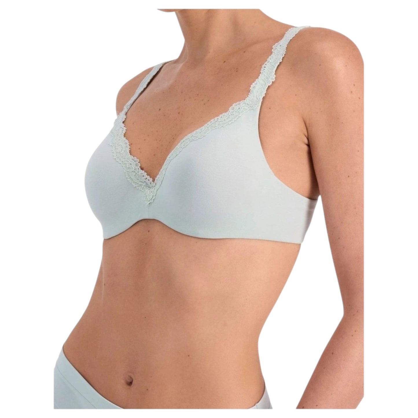 Berlei Barely There Breathe Luxe T-Shirt Bra Spring Rain