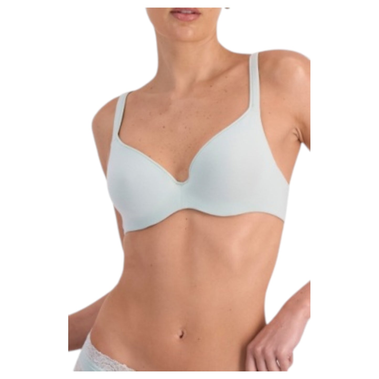 Berlei Barely There Breathe T-Shirt Bra Spring Rain