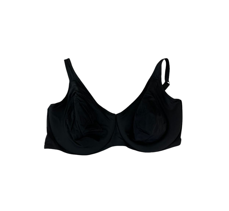 5 x Be By Berlei Womens Smoothing Minimiser Black Bra