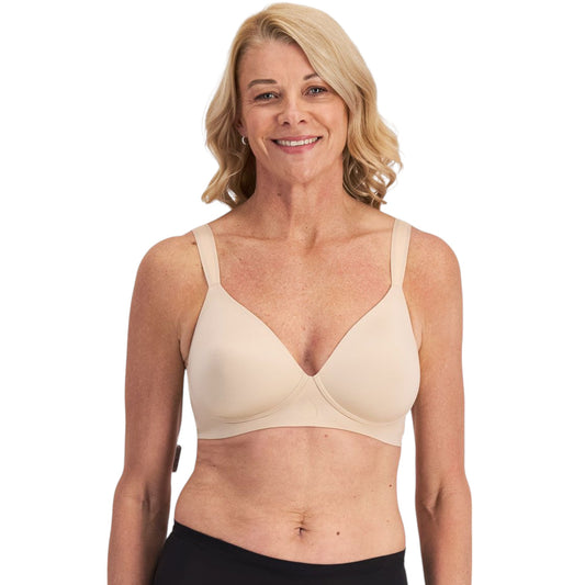 Womens Playtex Ultimate Contour Wirefree Bra Almond