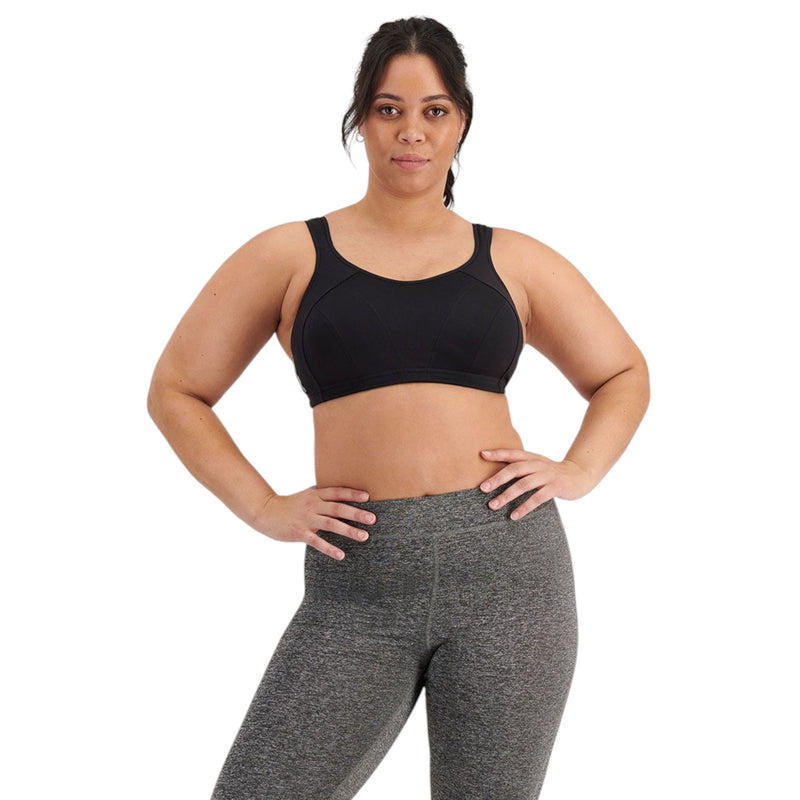 Berlei Active Multi-Sport Support Crop Black Bra