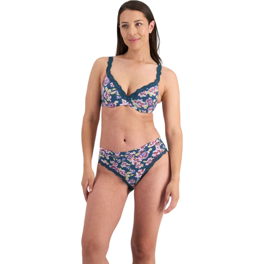 Womens Berlei Barely There Luxe Contour Bra Winter Rose Garden