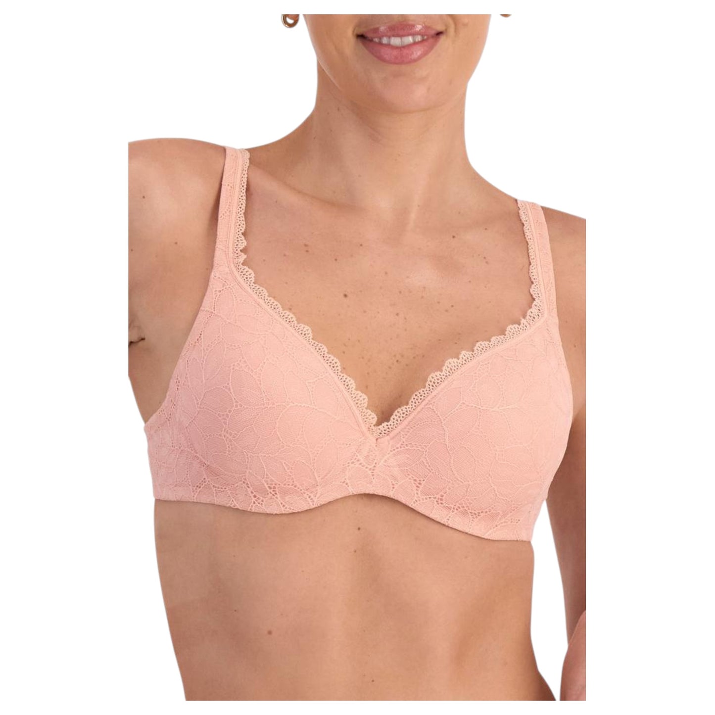 Berlei Barely There Lace Contour Bra Perpetual Pink