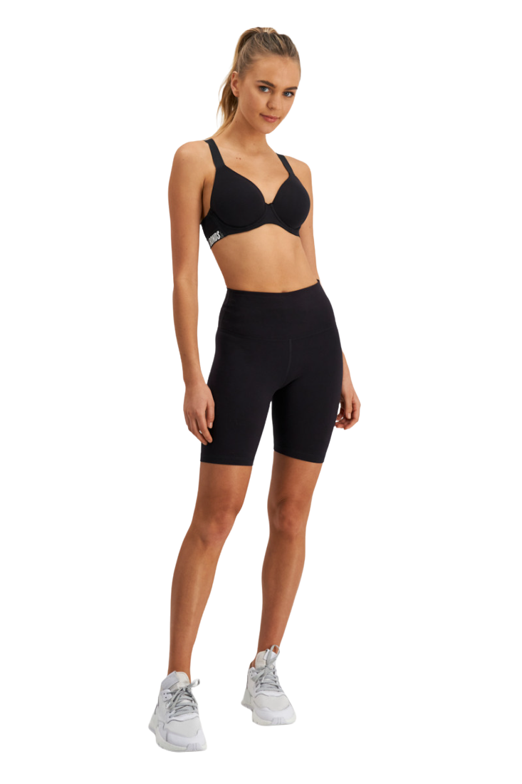 Womens Bonds X-Temp Sporty Top Underwire Bra Black