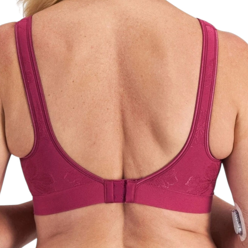 Playtex Comfort Revolution Contour Wirefree Bra - Cherry