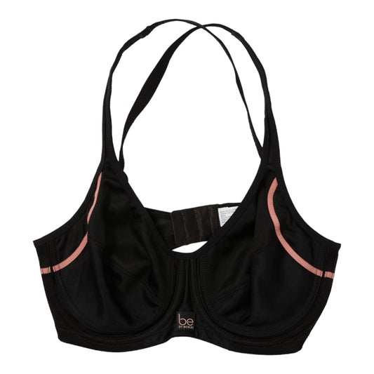 Womens Berlei Be By Berlei High Impact Non-Contour Sports Bra Black