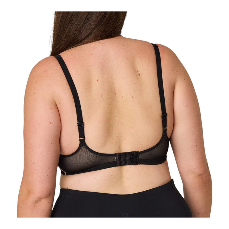 4 x Be By Berlei Womens Non-Contour High Impact Sports Bra Black