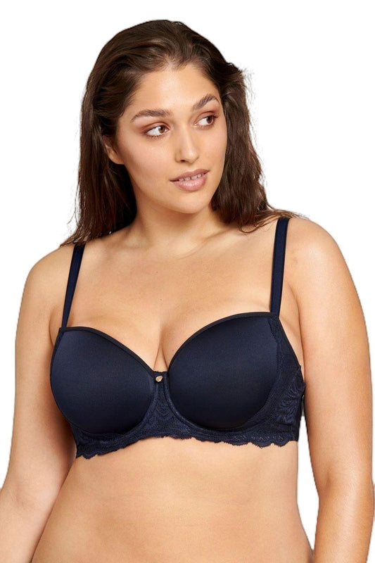 Womens Berlei Lift & Shape Balconette Spacer Bra Navy