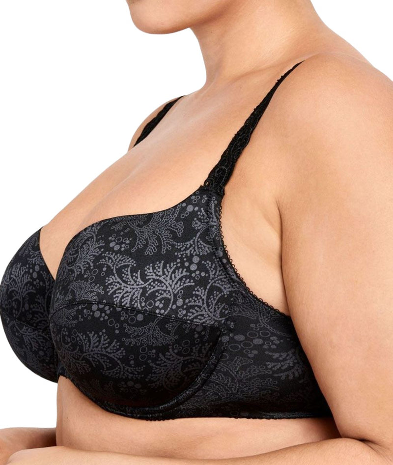 Berlei Classic Classic Balconette Bra Truly You Bra Black