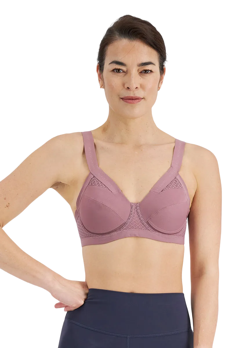 3 x Berlei Womens Shift Underwire Bra - Washed Plum