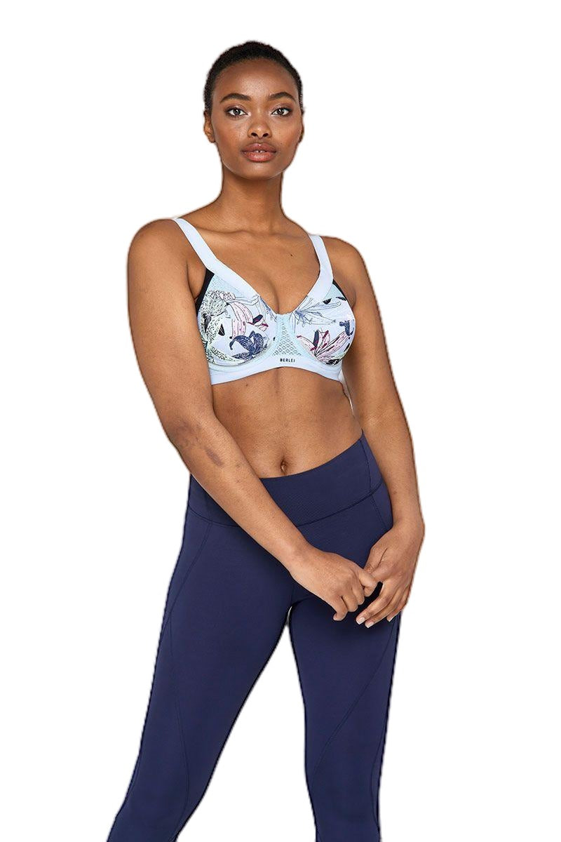 Berlei Shift Underwire Sports Bra Full Bloom Yyrk