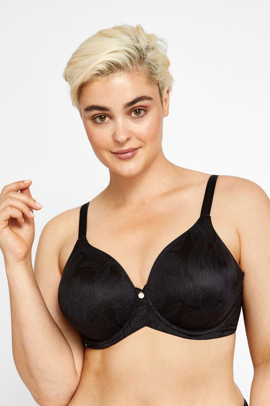 Womens Berlei Lift & Shape Non Contour Underwire Bra Black