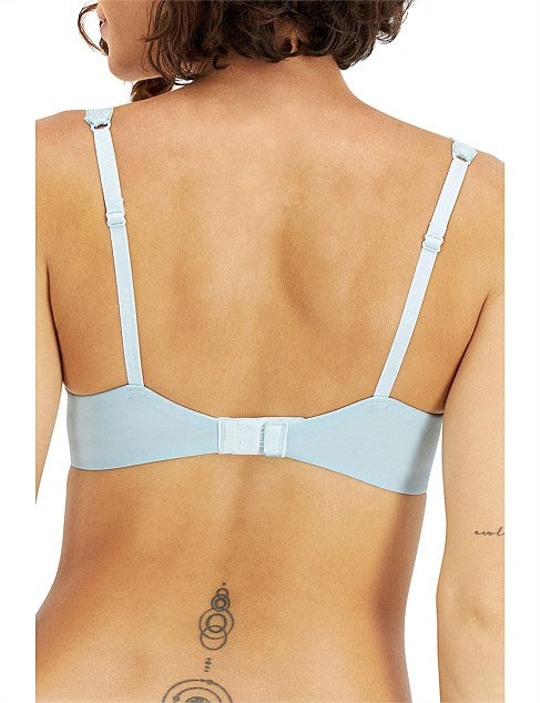 Berlei Womens Barely There Luxe Contour Bra Spritz Blue Yzpe