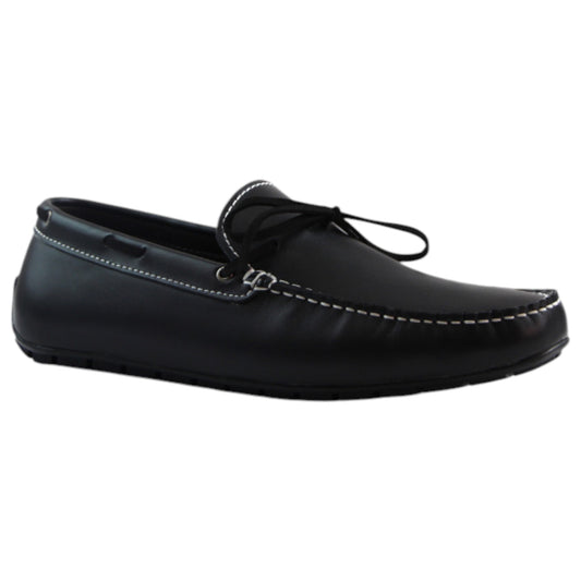 Mens Zasel Anchor Shoes Black