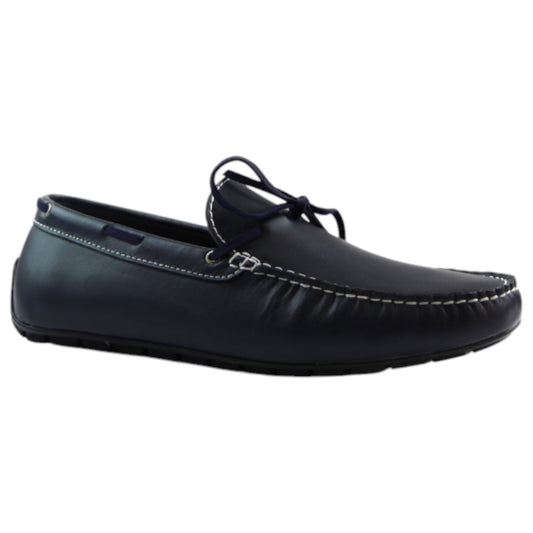 Mens Zasel Anchor Shoes Dark Blue