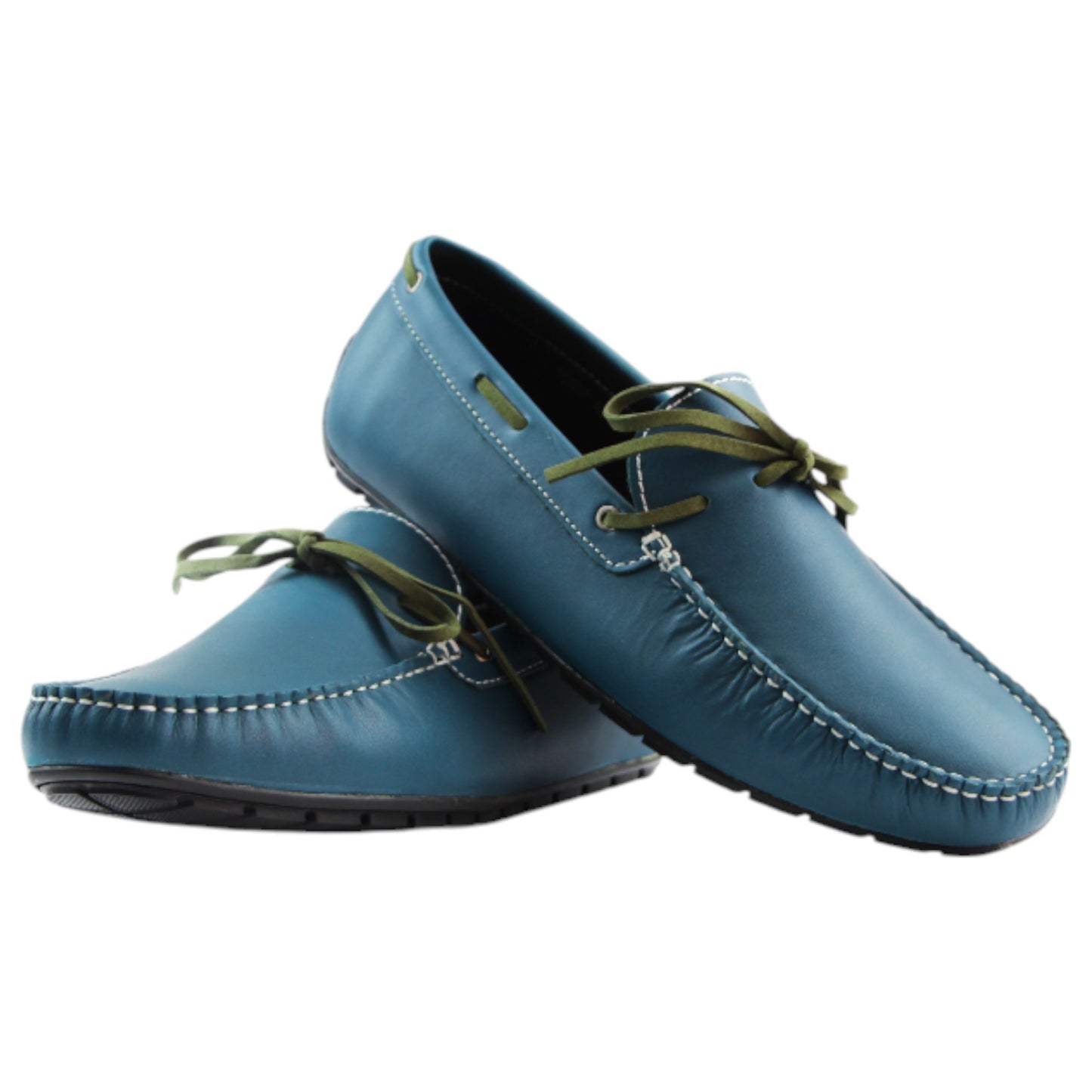 Mens Zasel Anchor Shoes Green
