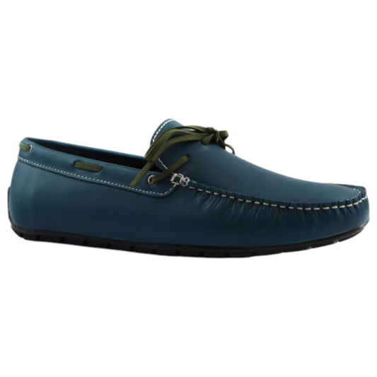 Mens Zasel Anchor Shoes Green