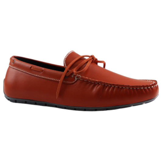 Mens Zasel Anchor Shoes Orange