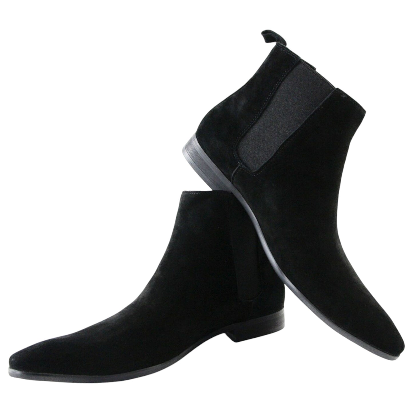 Mens Zasel Andreas Boots Black