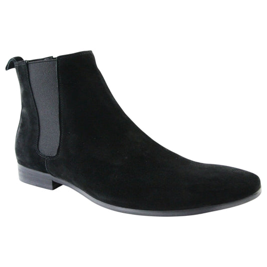 Mens Zasel Andreas Boots Black