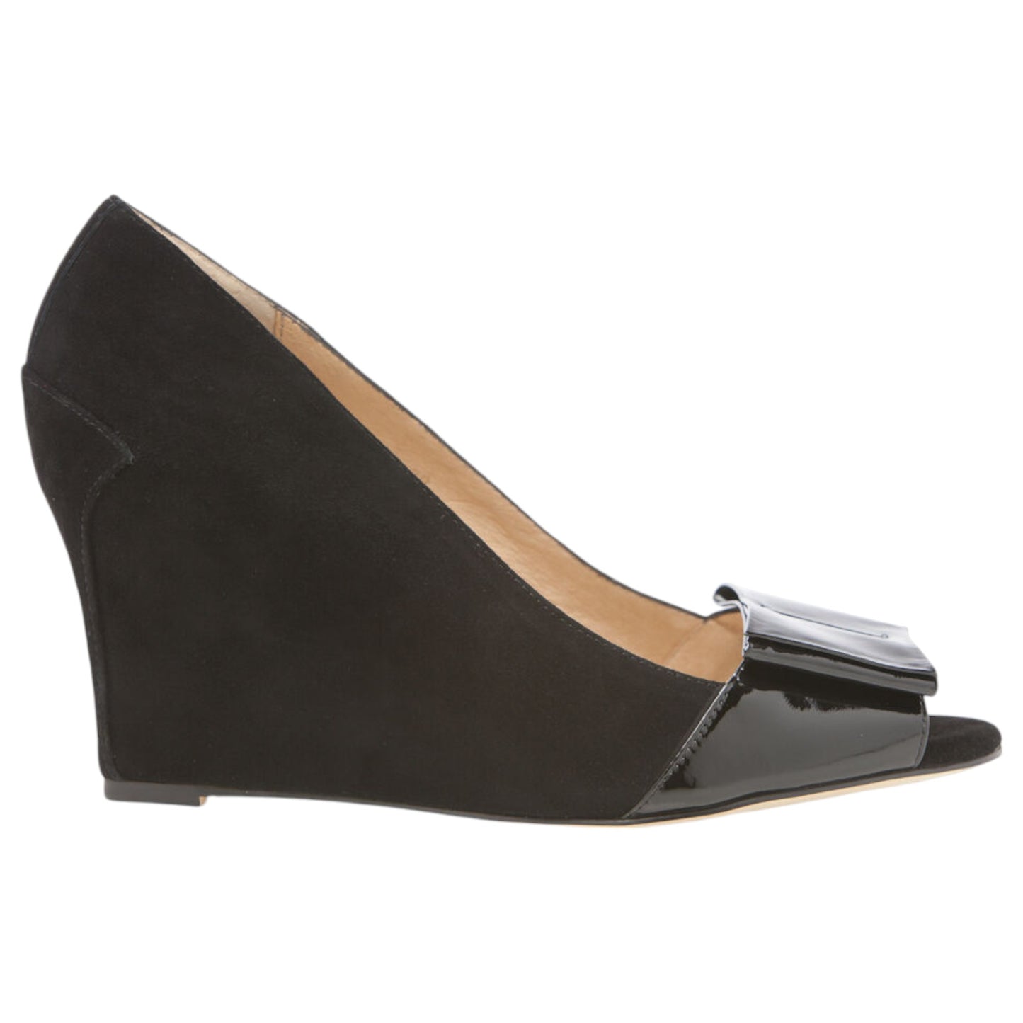 Womens Zasel Angie Heels Black