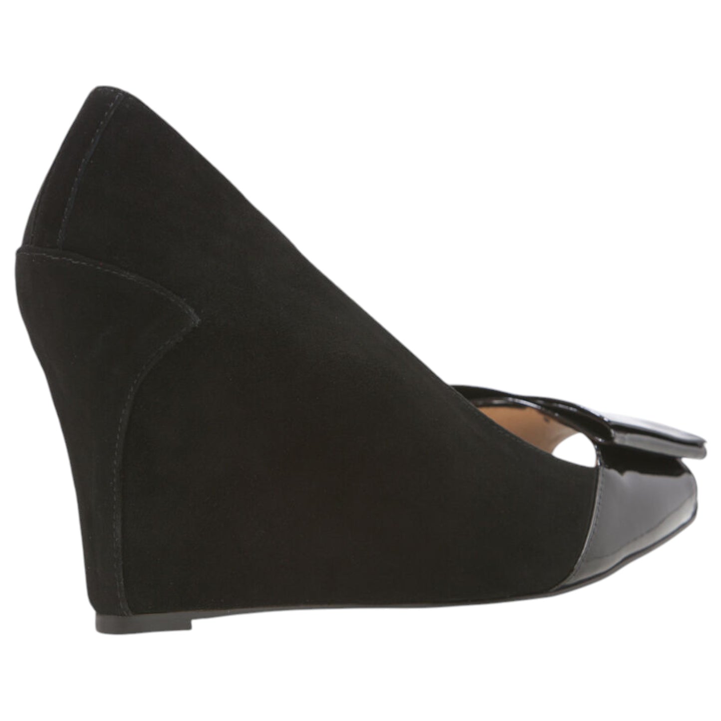 Womens Zasel Angie Heels Black