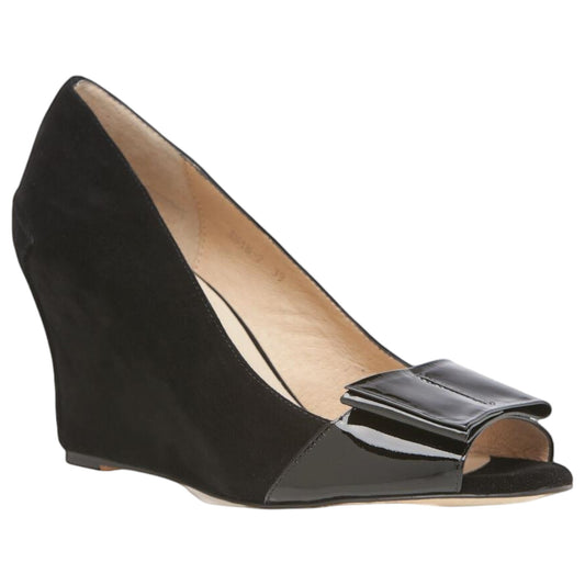 Womens Zasel Angie Heels Black