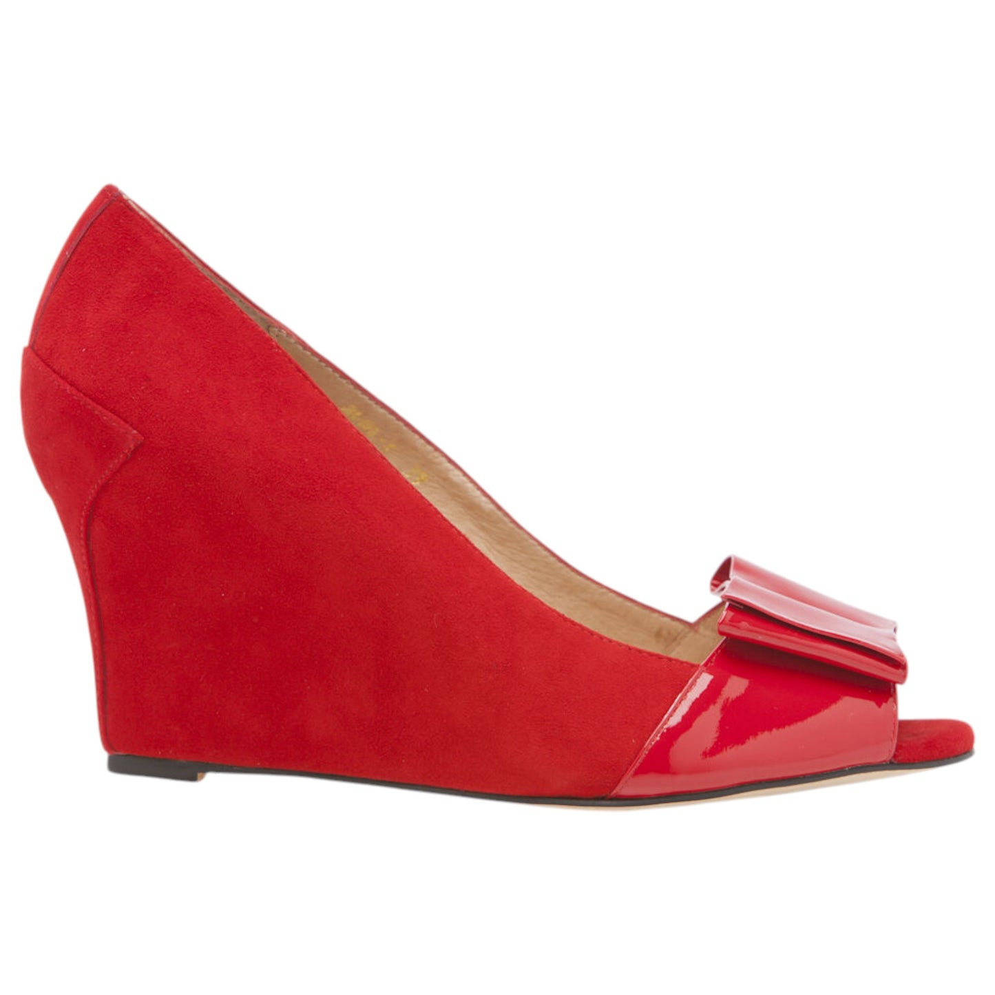 Womens Zasel Angie Heels Red