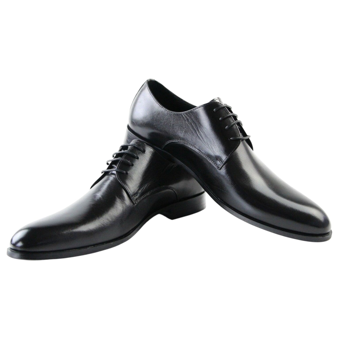 Mens Zasel Beau Shoes Black