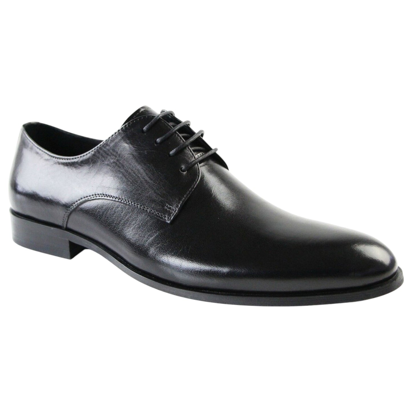 Mens Zasel Beau Shoes Black