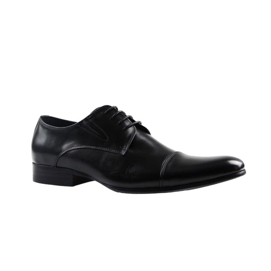 Mens Zasel Castro Shoes Black