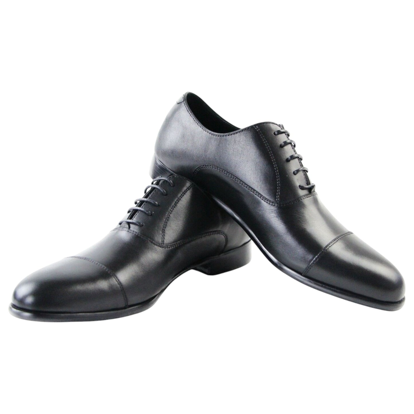 Mens Zasel Danny Shoes Black