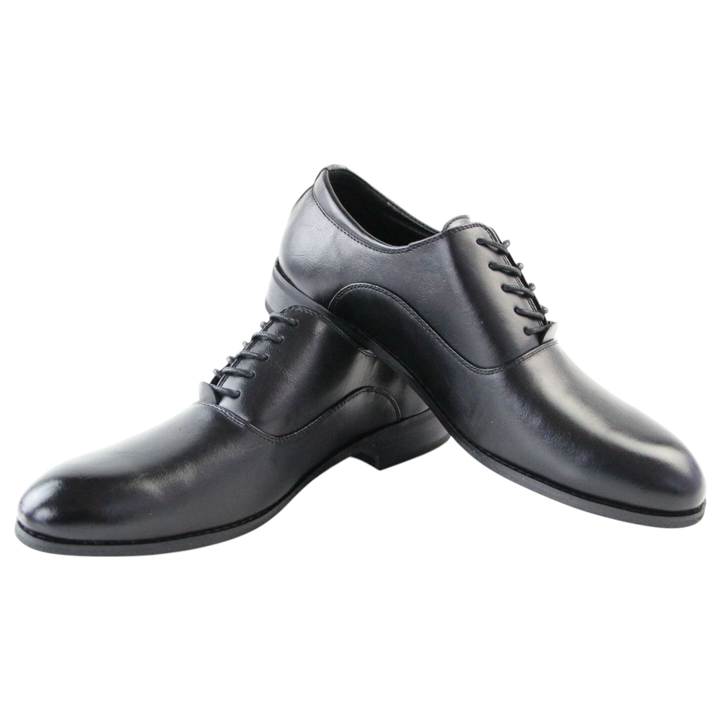 Mens Zasel Ernie Shoes Black