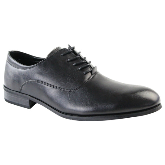 Mens Zasel Ernie Shoes Black