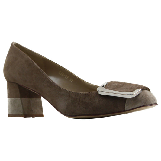 Womens Zasel Hope Heels Beige