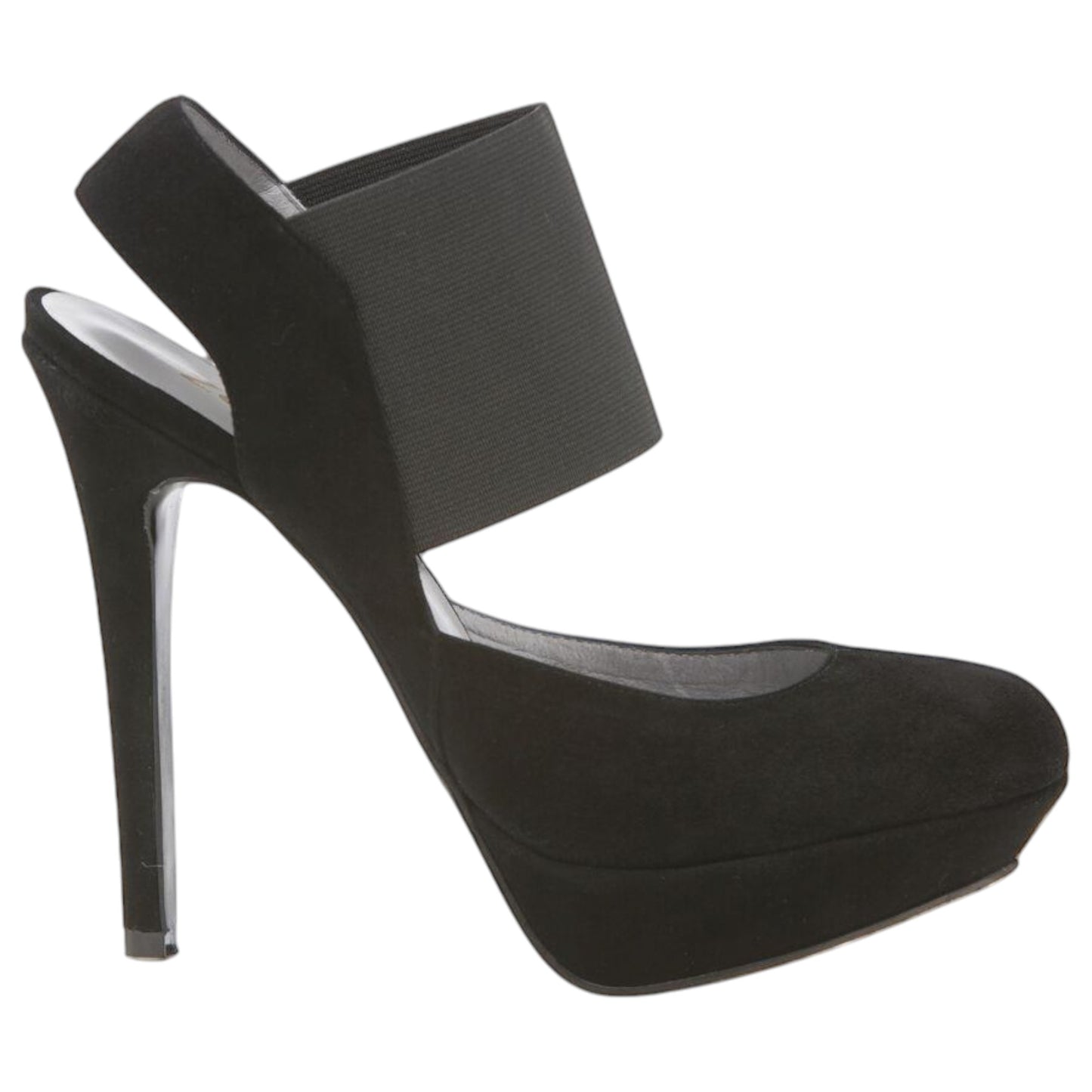 Womens Zasel Isabella Heels Black