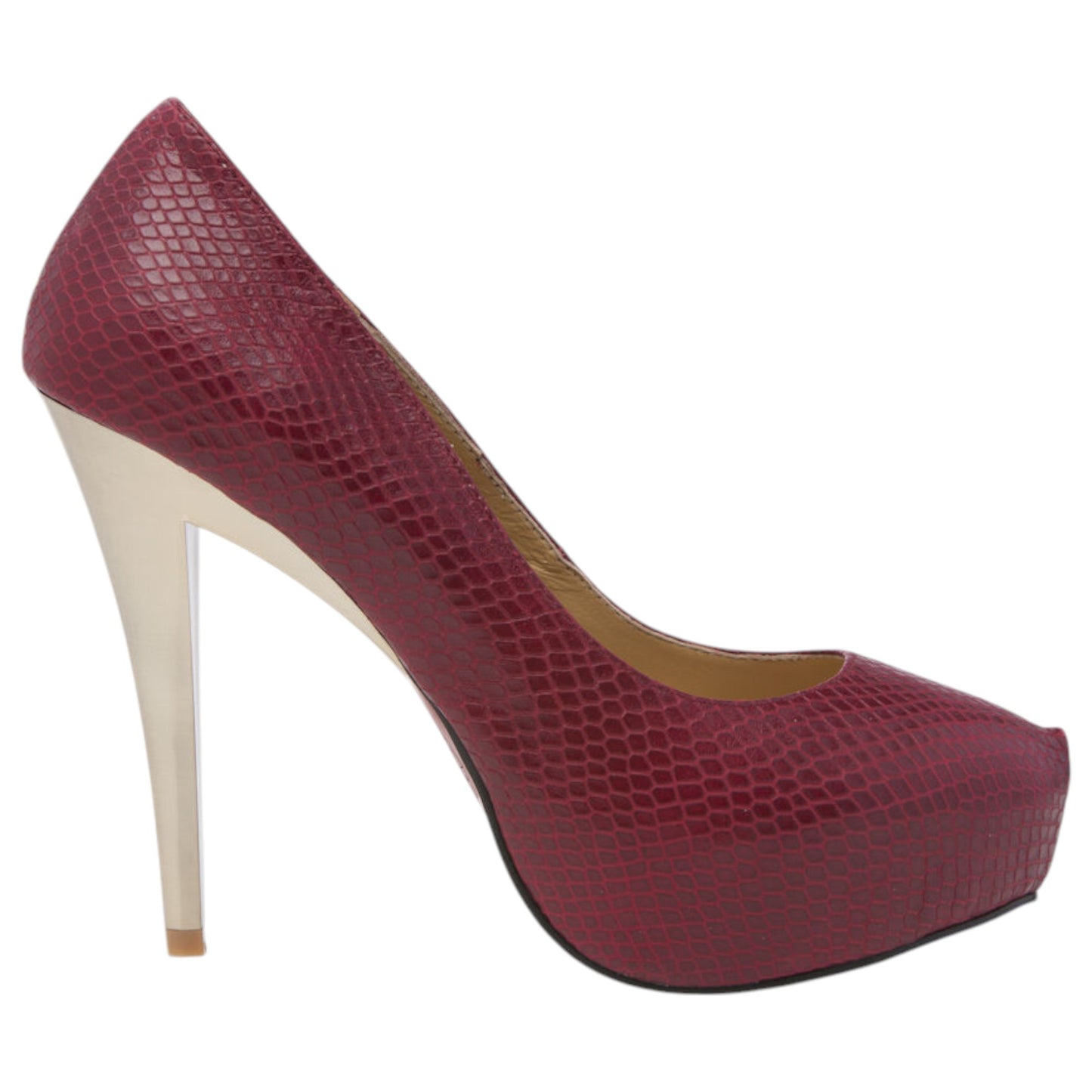Womens Zasel Jayne Heels Burgundy