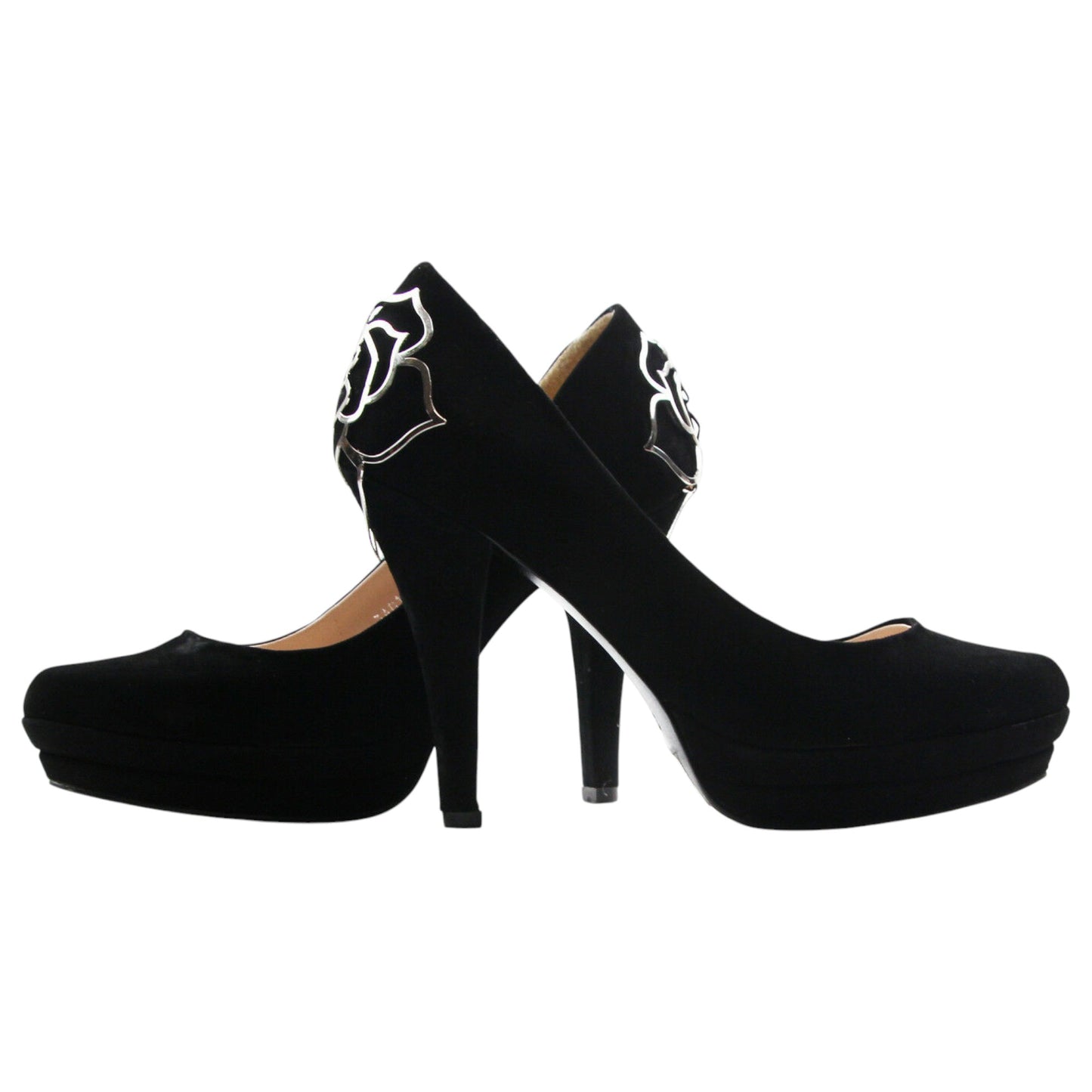 Womens Zasel Marilyn Heels Black