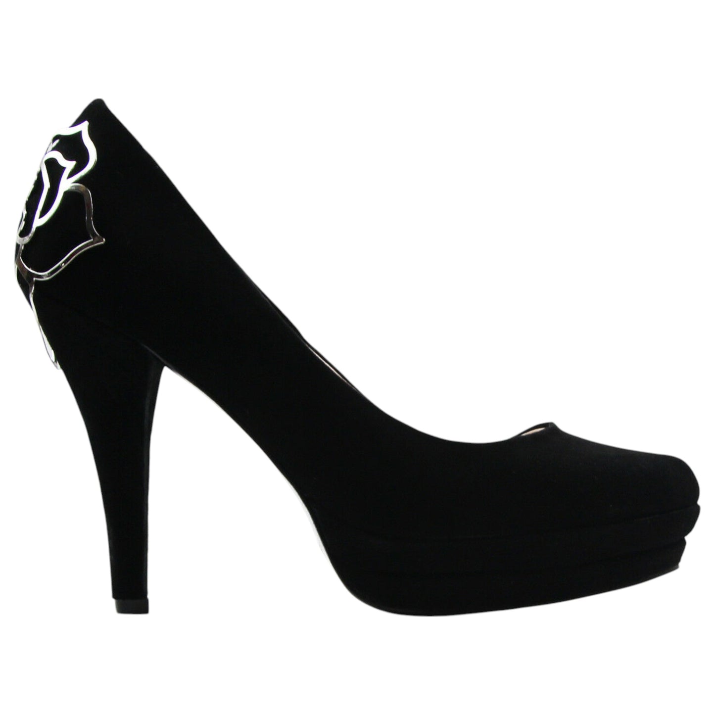 Womens Zasel Marilyn Heels Black