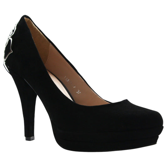 Womens Zasel Marilyn Heels Black