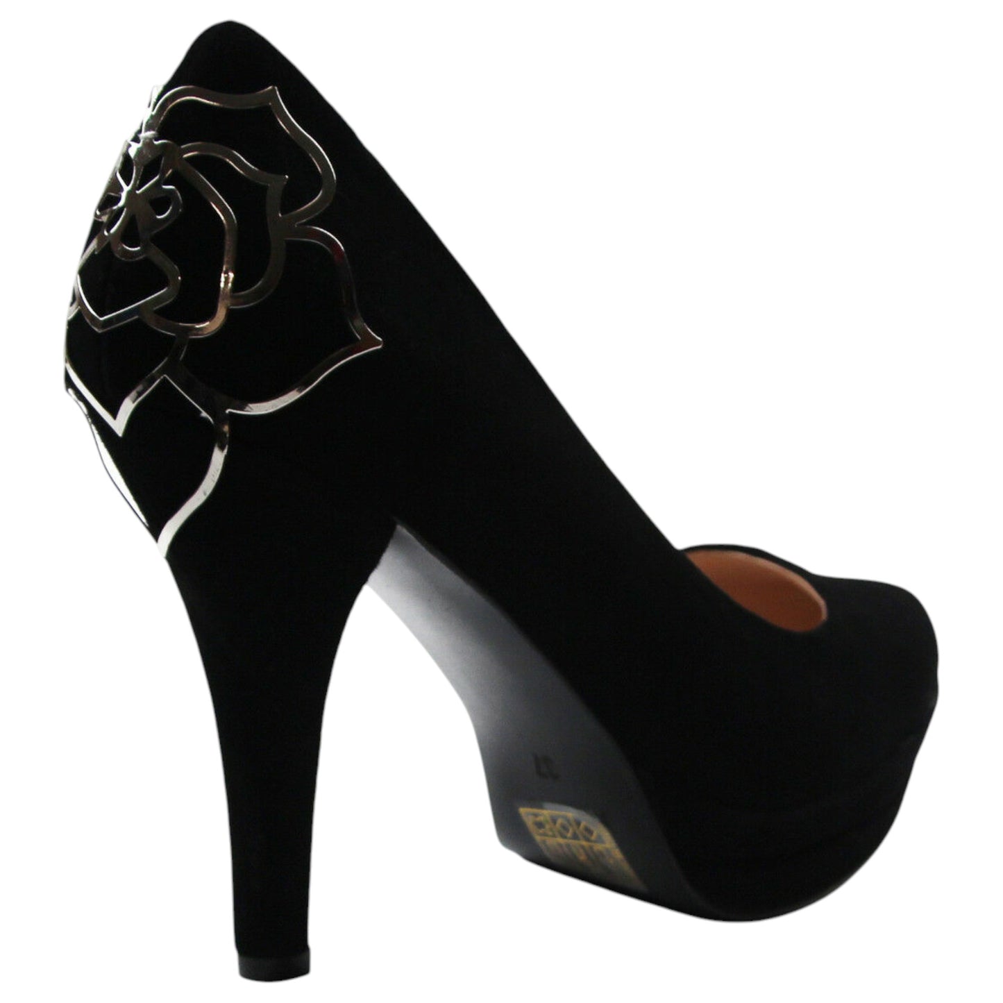 Womens Zasel Marilyn Heels Black