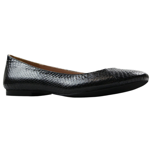 Womens Zasel Zoe Flats Black