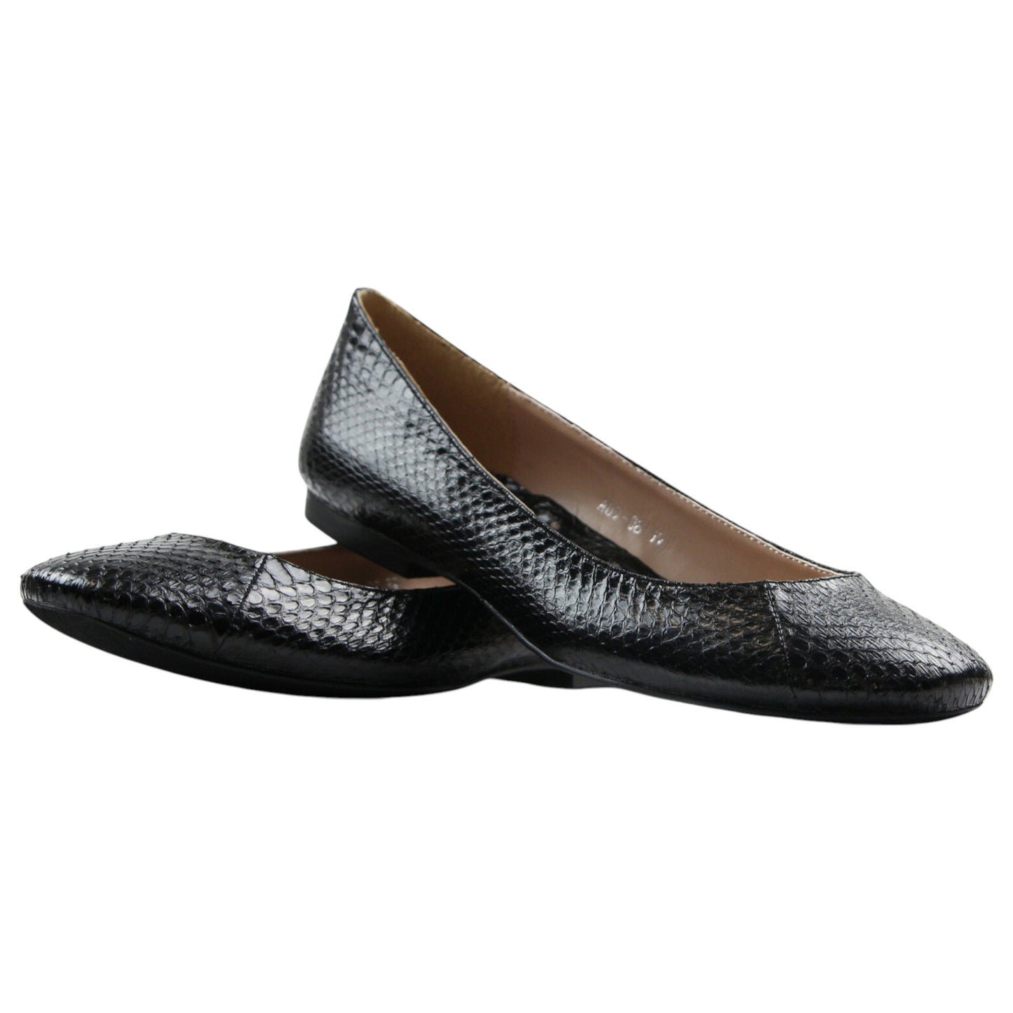 Womens Zasel Zoe Flats Black