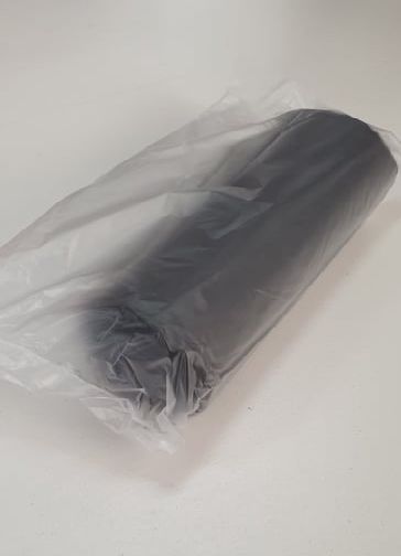 1000 Pcs X 27L White Black Tidy Garbage Bin Liners Bags