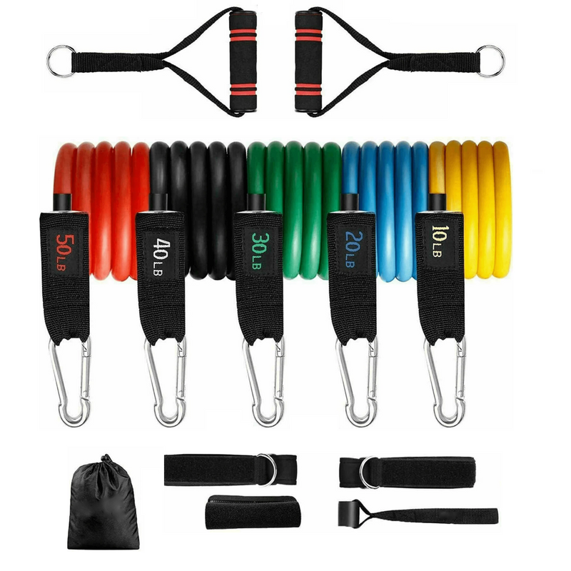 20 Sets X 13Pc Yoga Resistance Band Home Workout Set With Handles