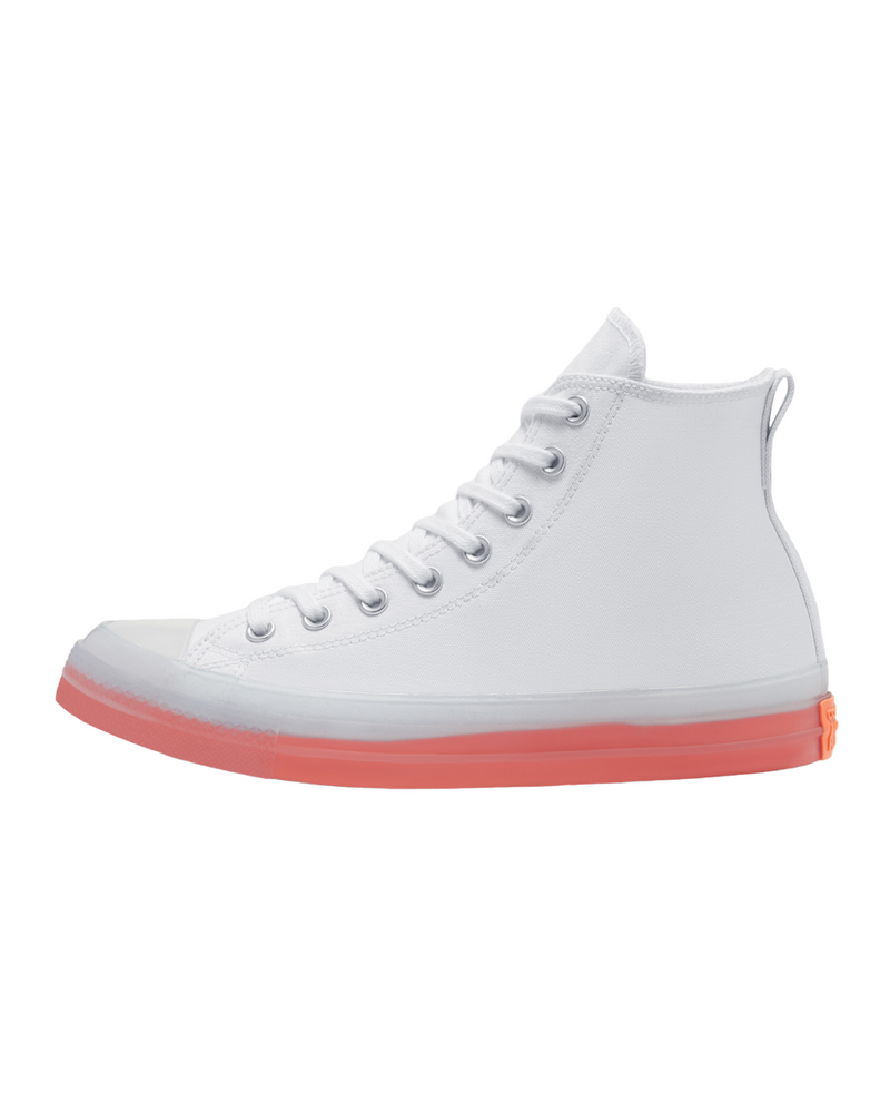 Unisex Converse Chuck Taylor All Star Cx High Top Shoe White/Clear/Wild Mango