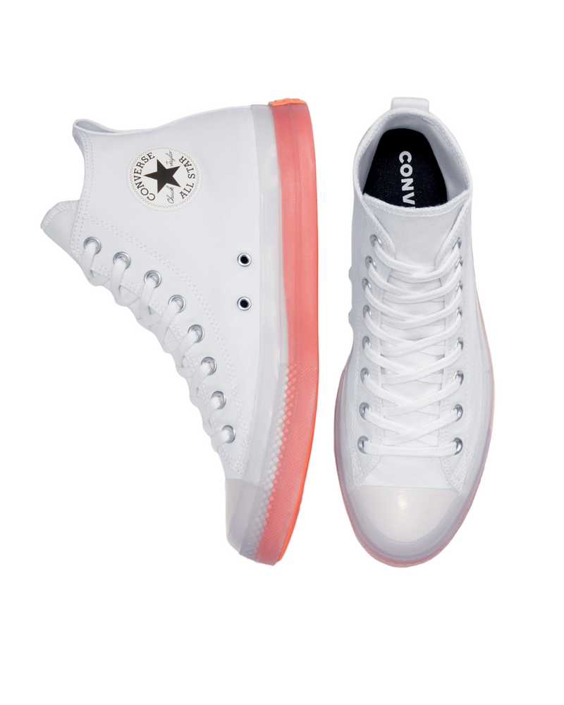 Unisex Converse Chuck Taylor All Star Cx High Top Shoe White/Clear/Wild Mango