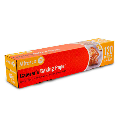 1 x Alfresco Caterer's Baking Paper Food Catering 40cm X 120M